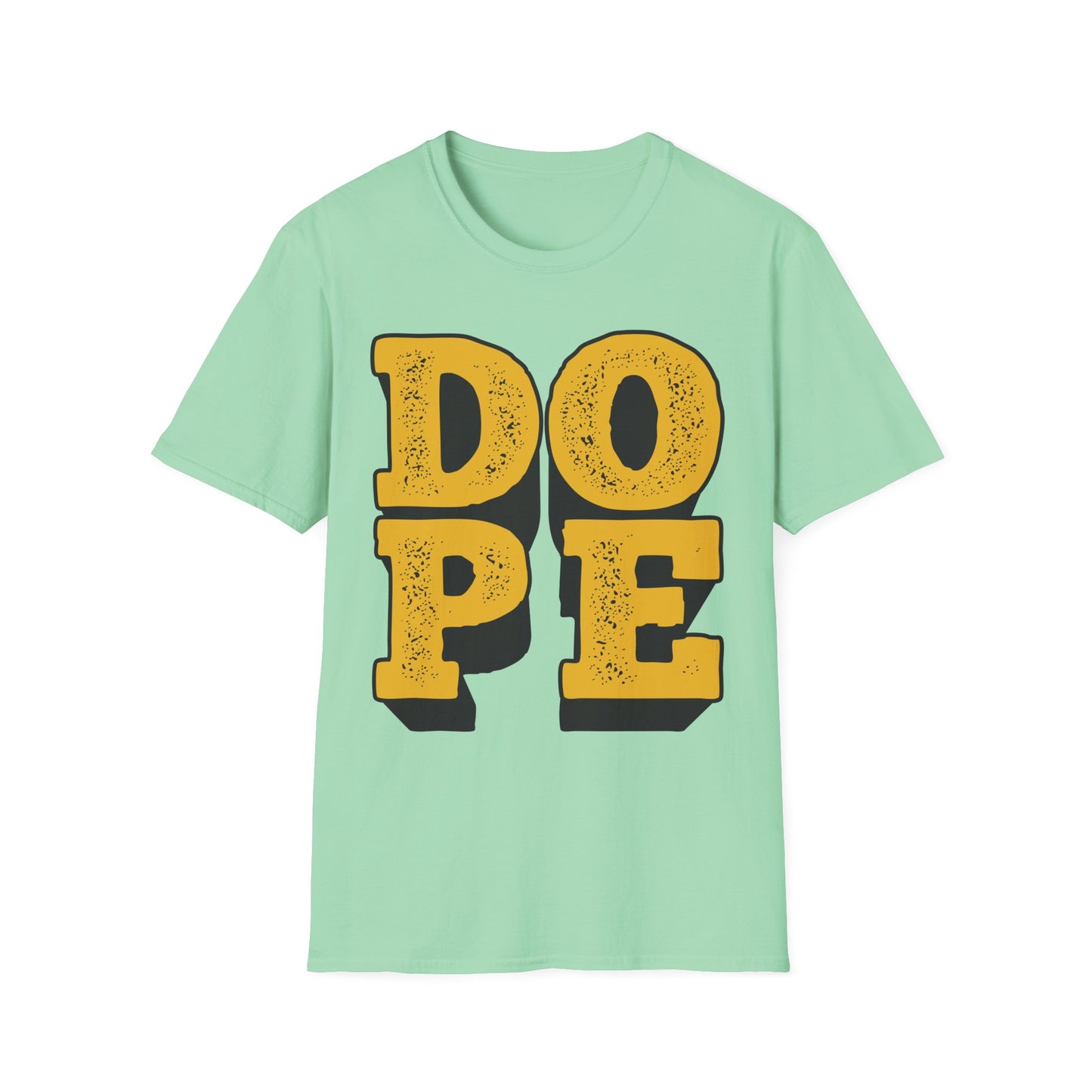 Dope Unisex Softstyle T-Shirt