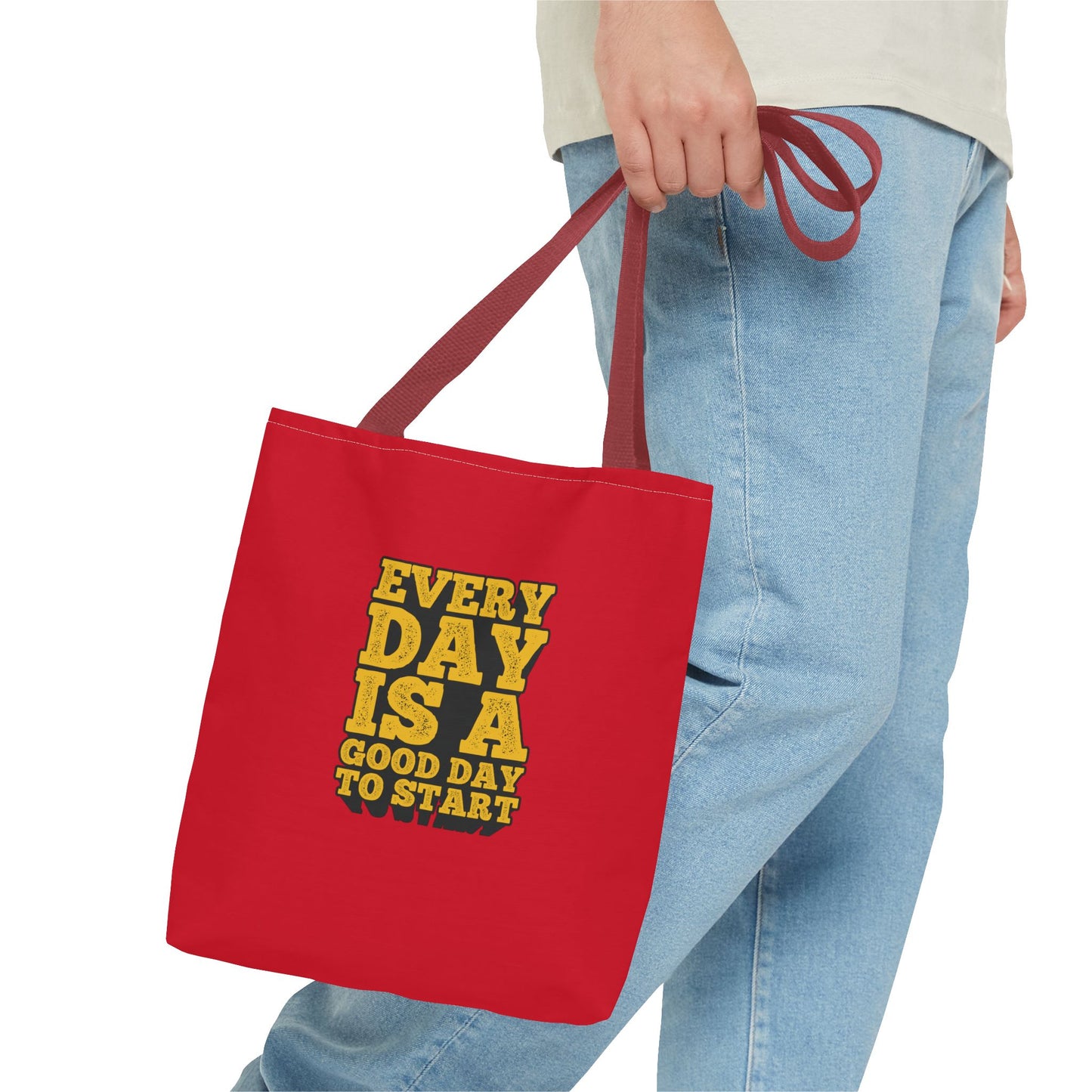 Every Day Is A Good Day To Start Tote Bag (AOP)