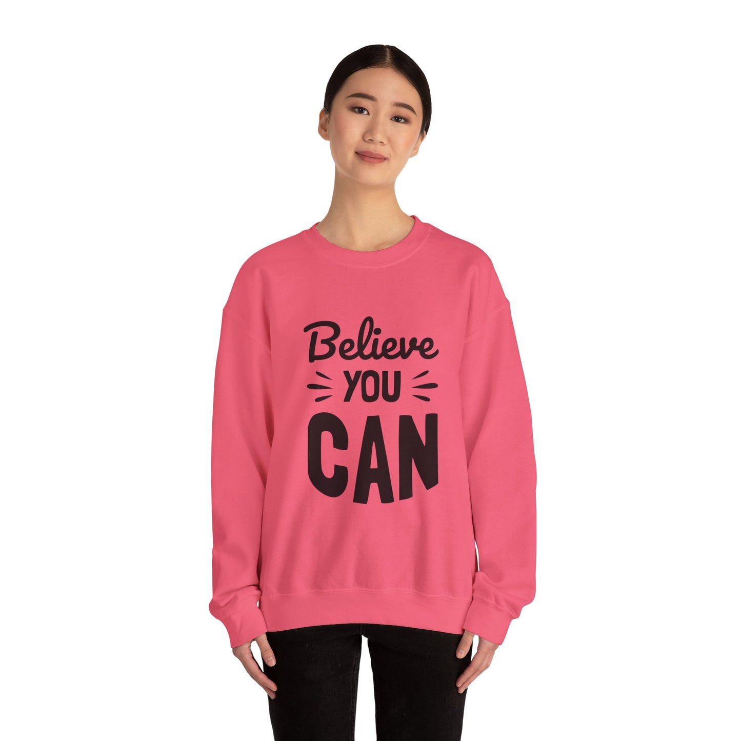 Believe You Can Unisex Heavy Blend™ Crewneck Sweatshirt