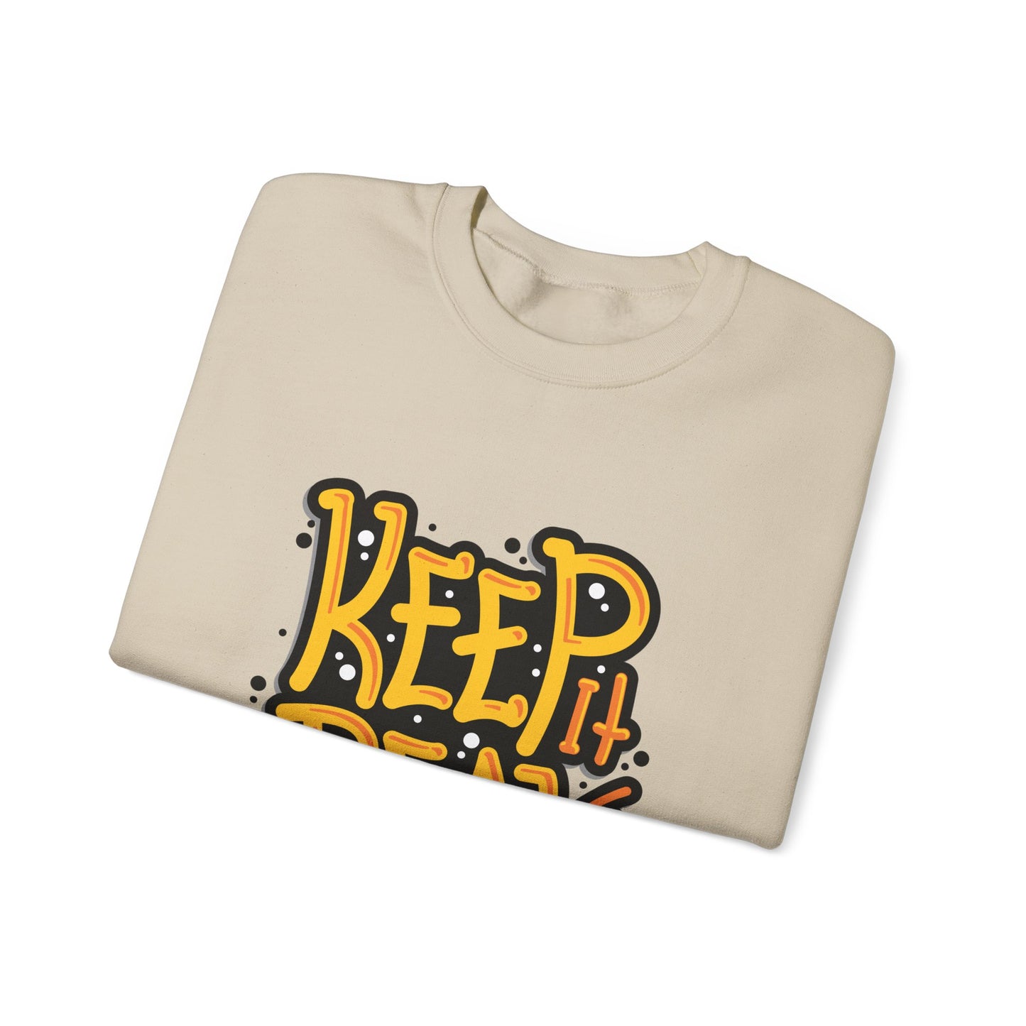 Keep It Real Unisex Heavy Blend™ Crewneck Sweatshirt