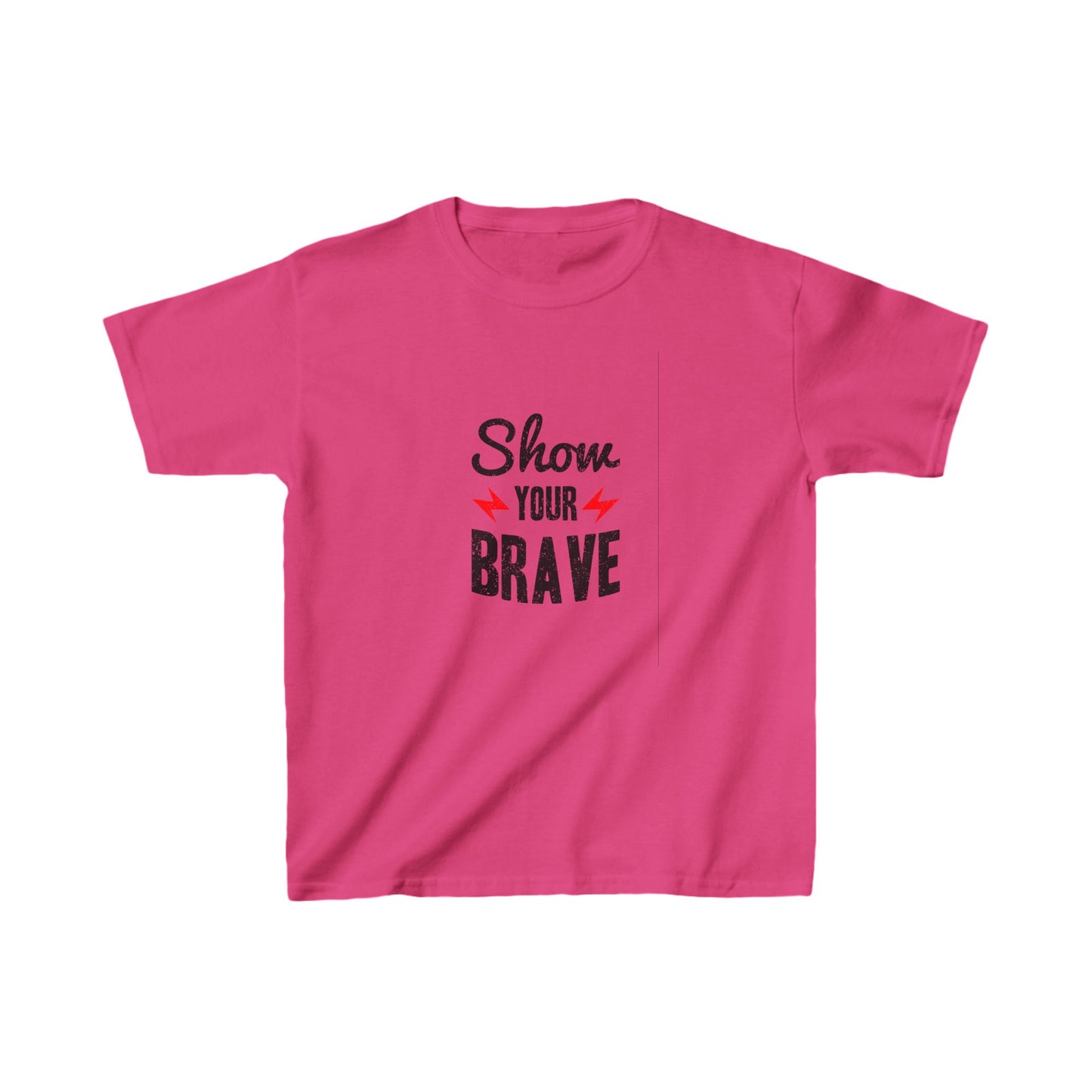 Show Your Brave Kids Heavy Cotton™ Tee