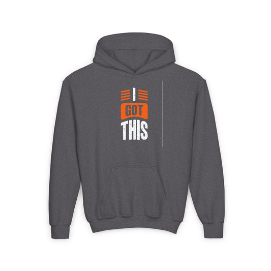 I Got This Youth Heavy Blend Hooded Sweatshirt