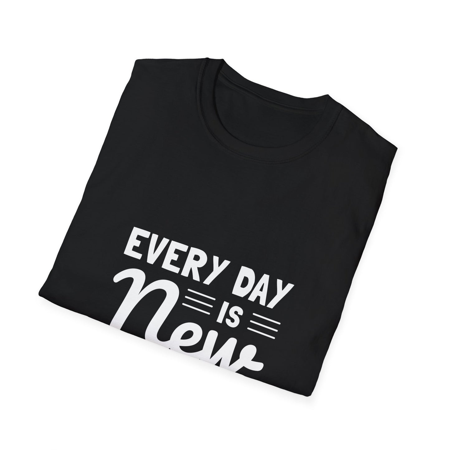 Everyday Is New Hope Unisex Softstyle T-Shirt