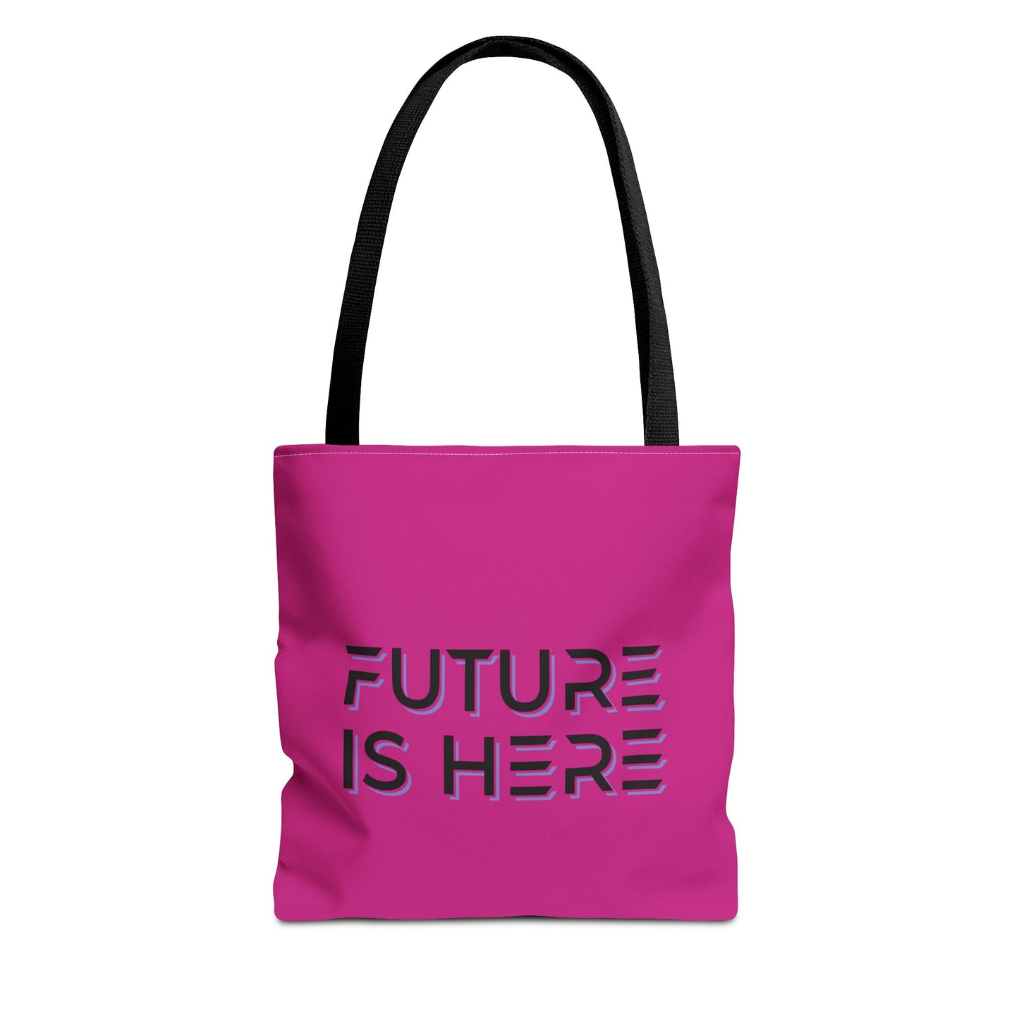 Future Is Here Tote Bag (AOP)