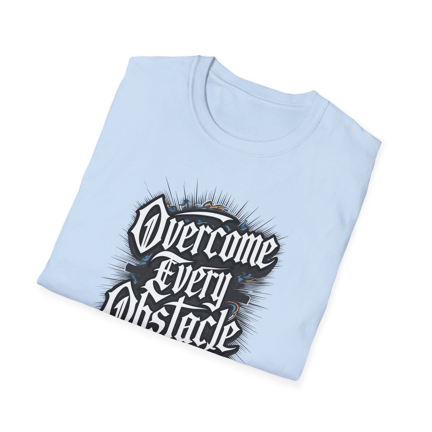 Overcome Every Obstacle Unisex Softstyle T-Shirt