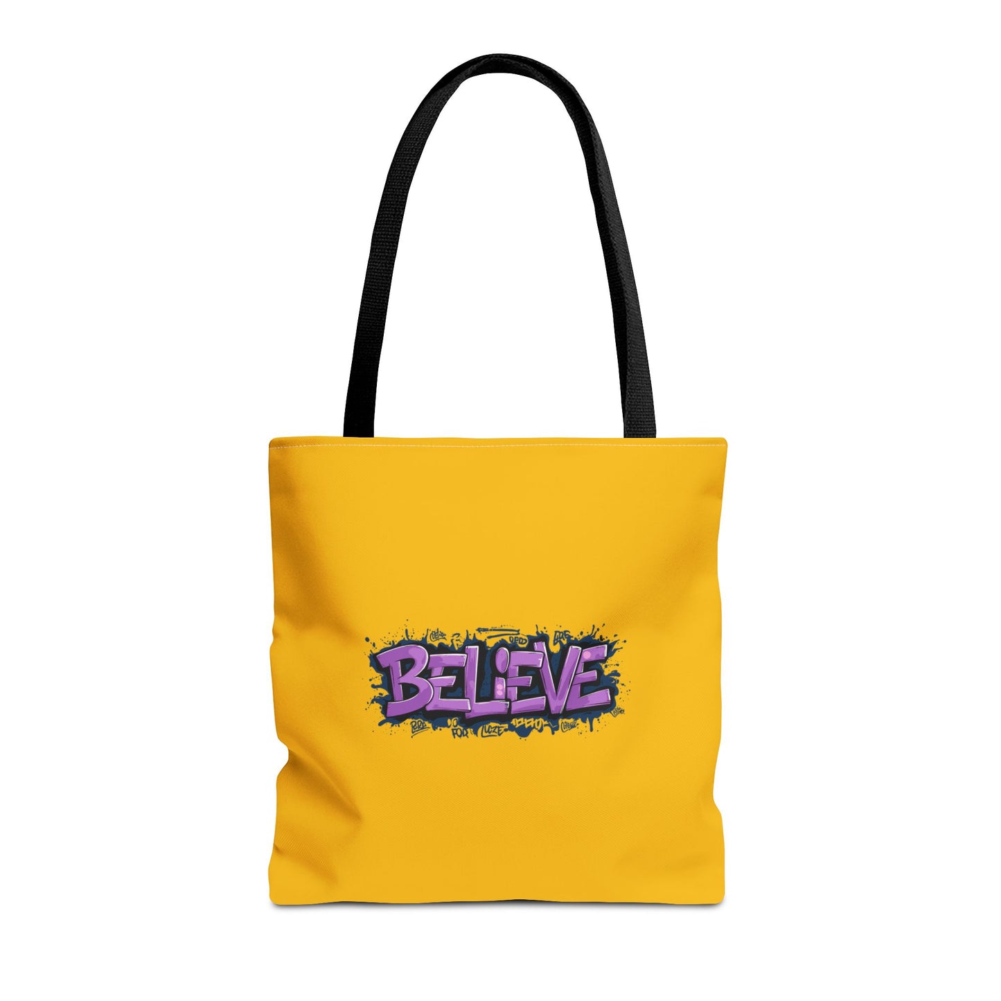 Believe Tote Bag (AOP)