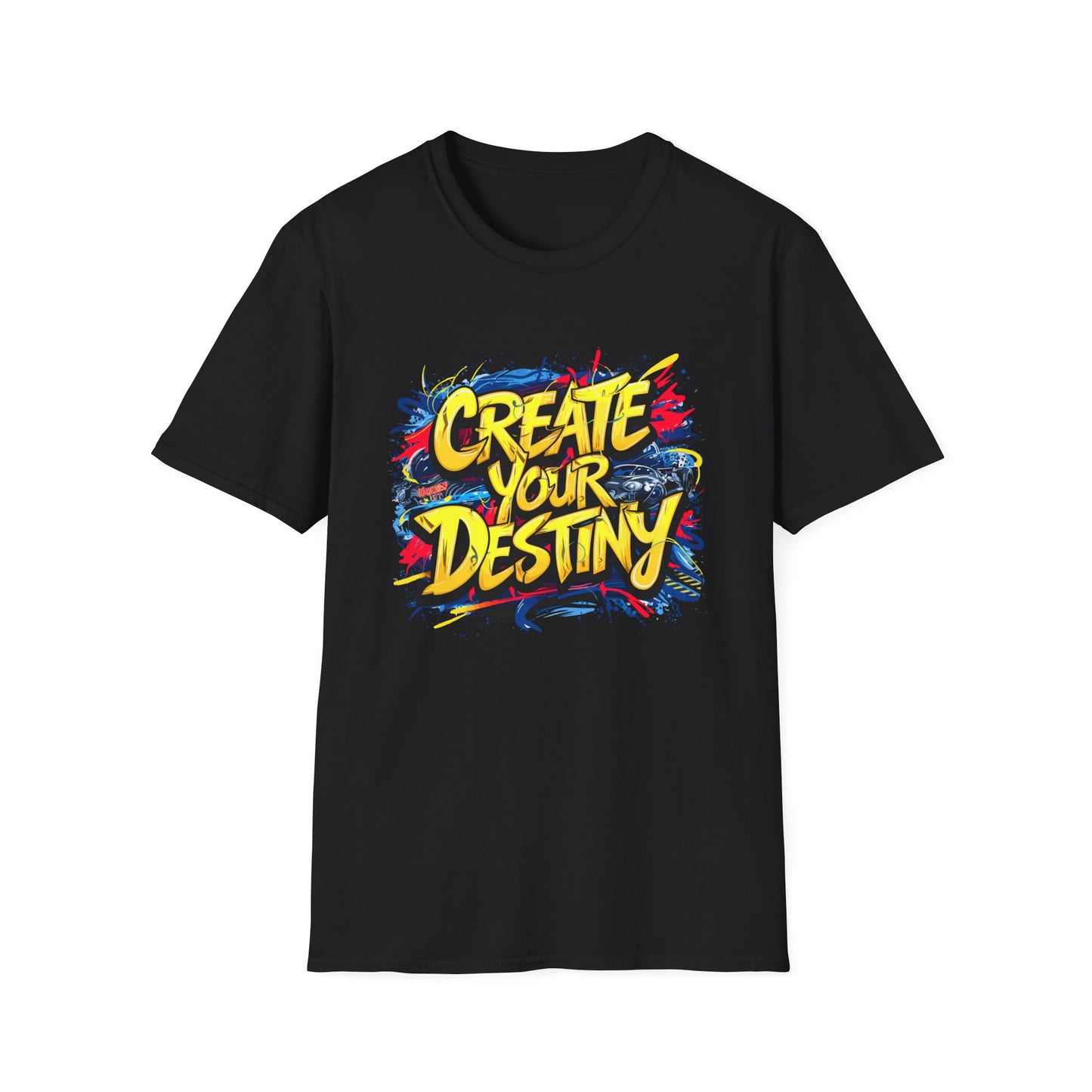 Create Your Destiny Unisex Softstyle T-Shirt