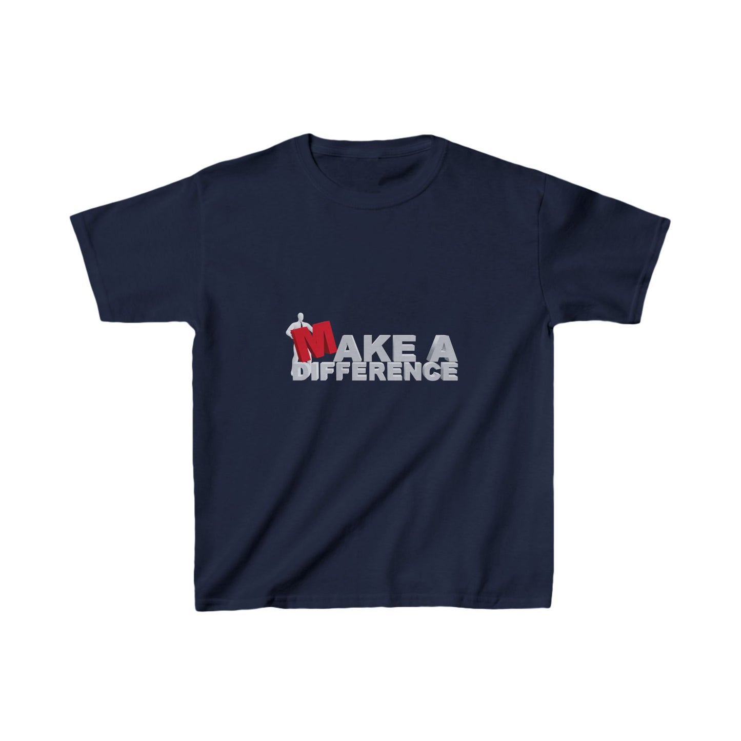 Make A Difference Kids Heavy Cotton™ Tee