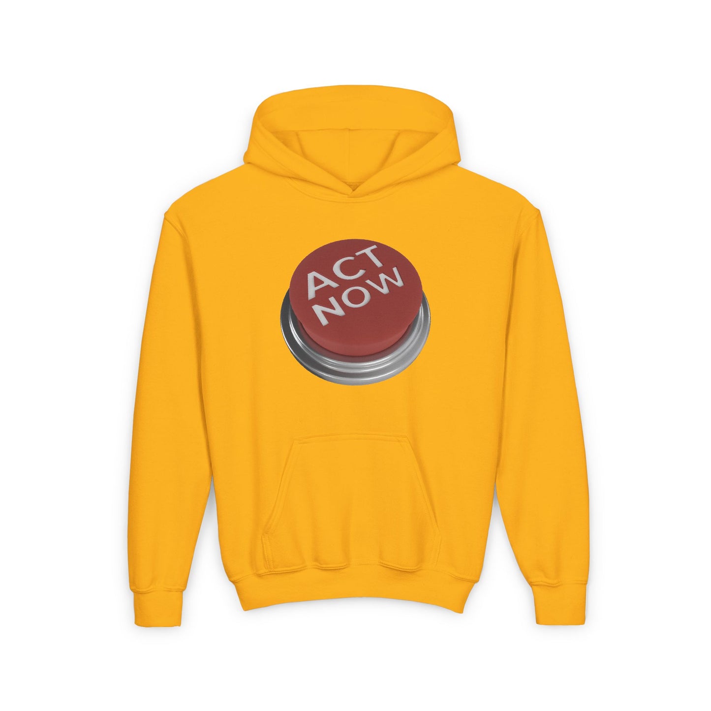 Act Now Youth Heavy Blend Hooded Sweatshirt