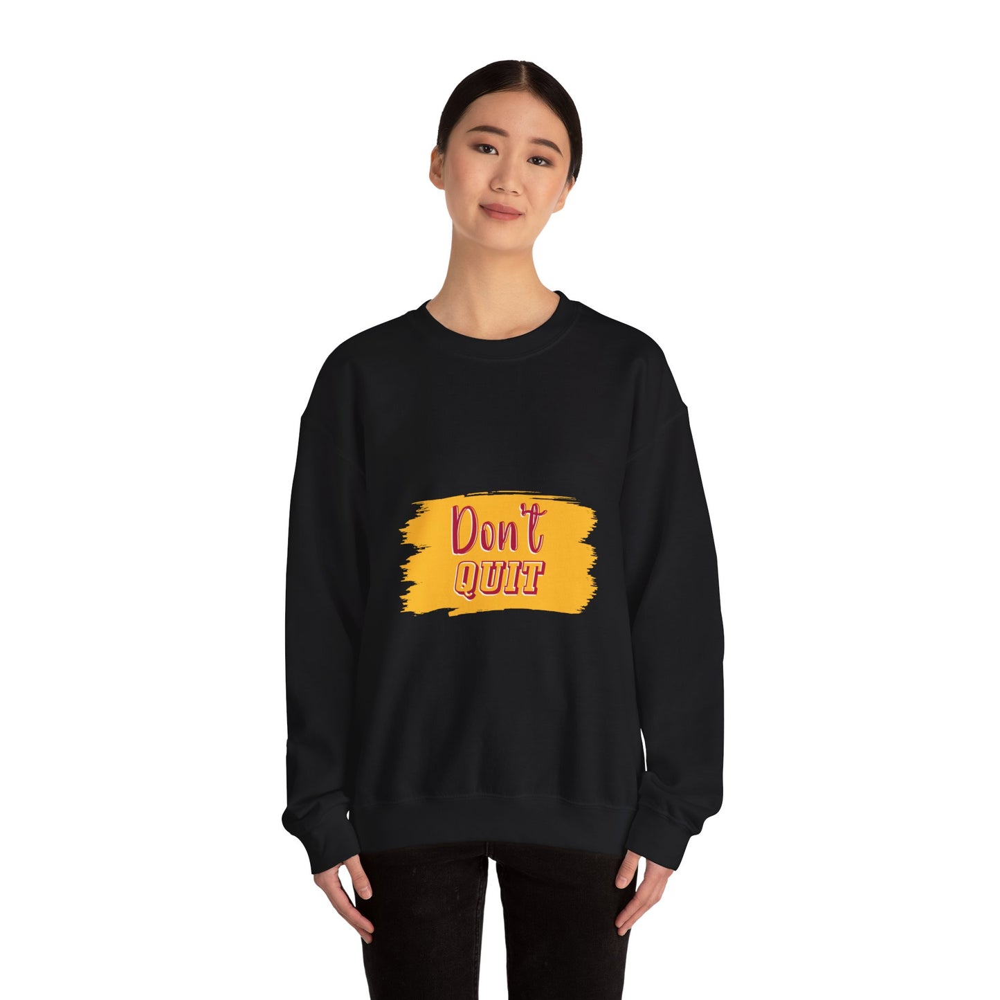Don't Quit Unisex Heavy Blend™ Crewneck Sweatshirt