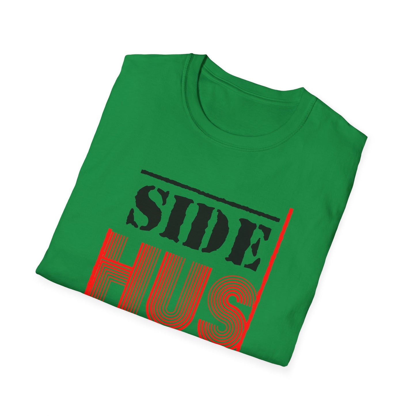 Side Hus Tle Unisex Softstyle T-Shirt