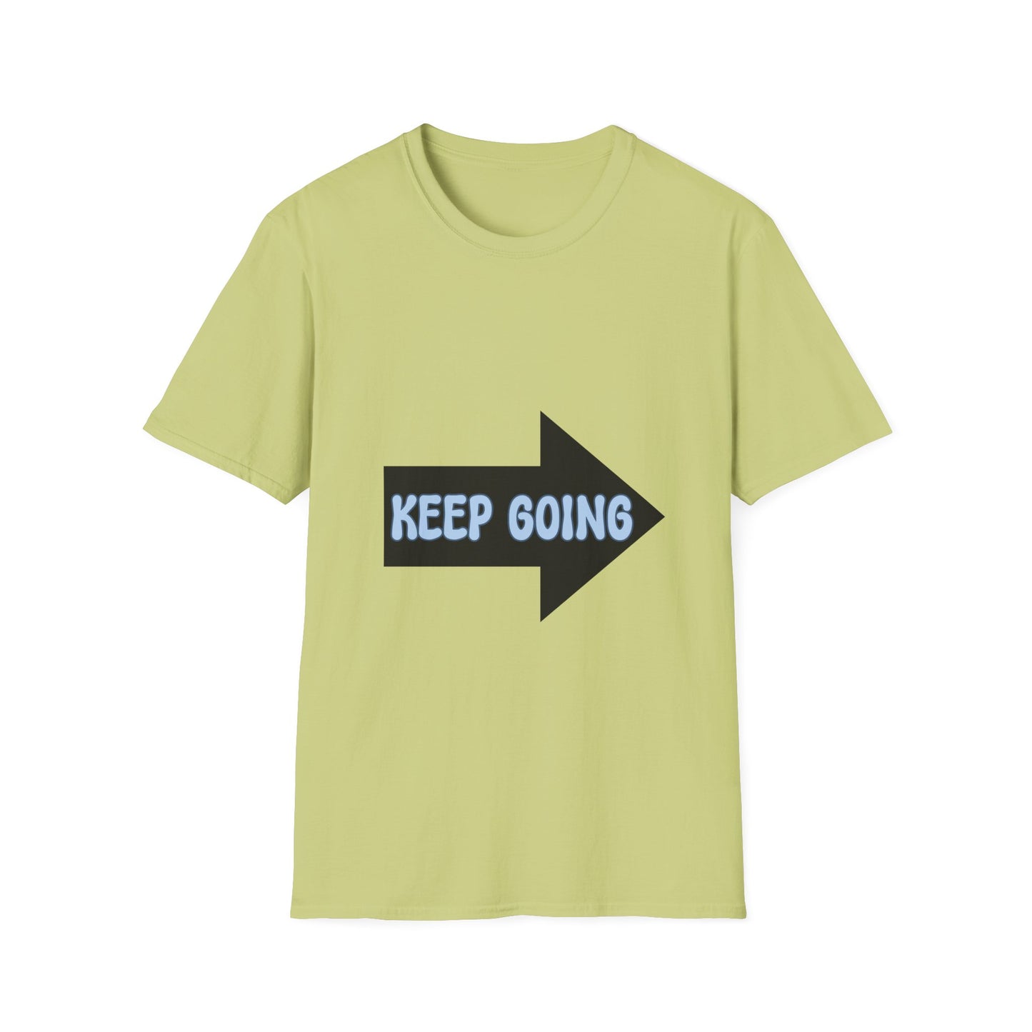 Keep Going Unisex Softstyle T-Shirt