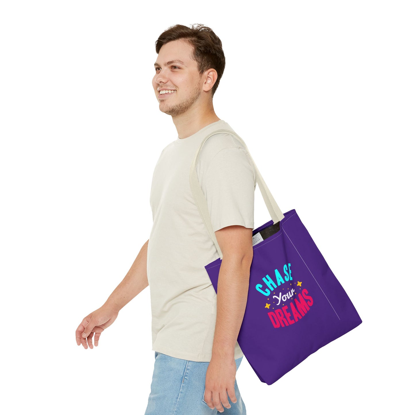 Chase Your Dreams Tote Bag (AOP)