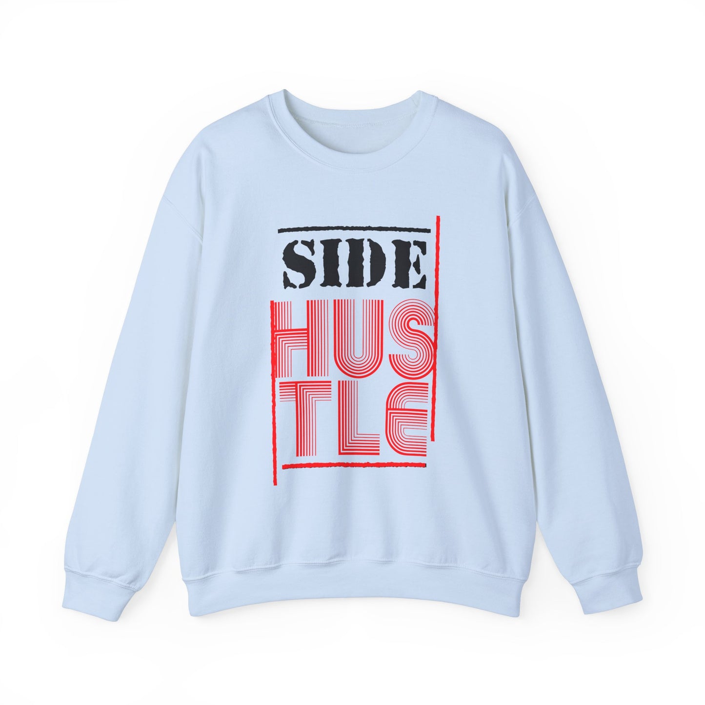 Side Hustle Unisex Heavy Blend™ Crewneck Sweatshirt