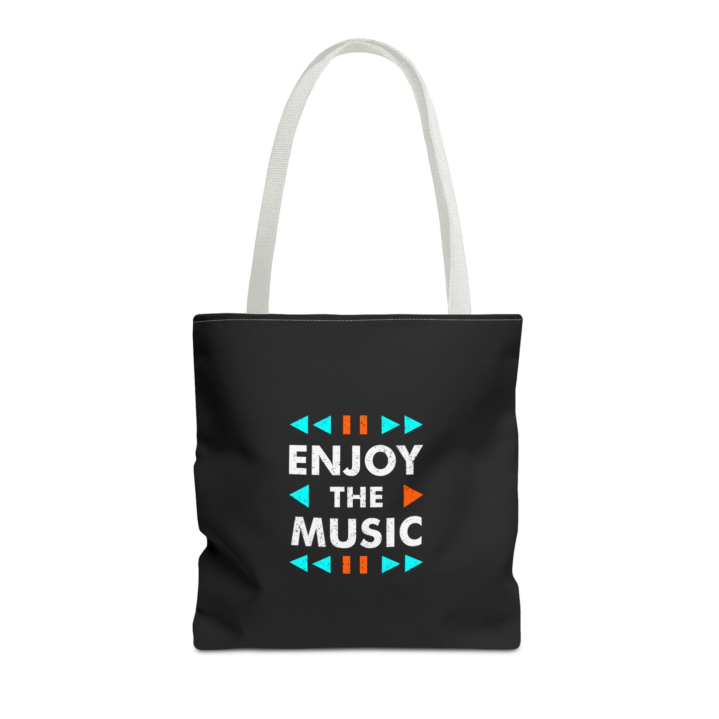 Enjoy The Music Tote Bag (AOP)