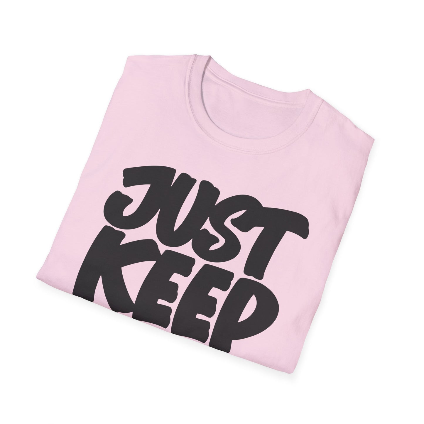 Just Keep The Right Vibe Unisex Softstyle T-Shirt