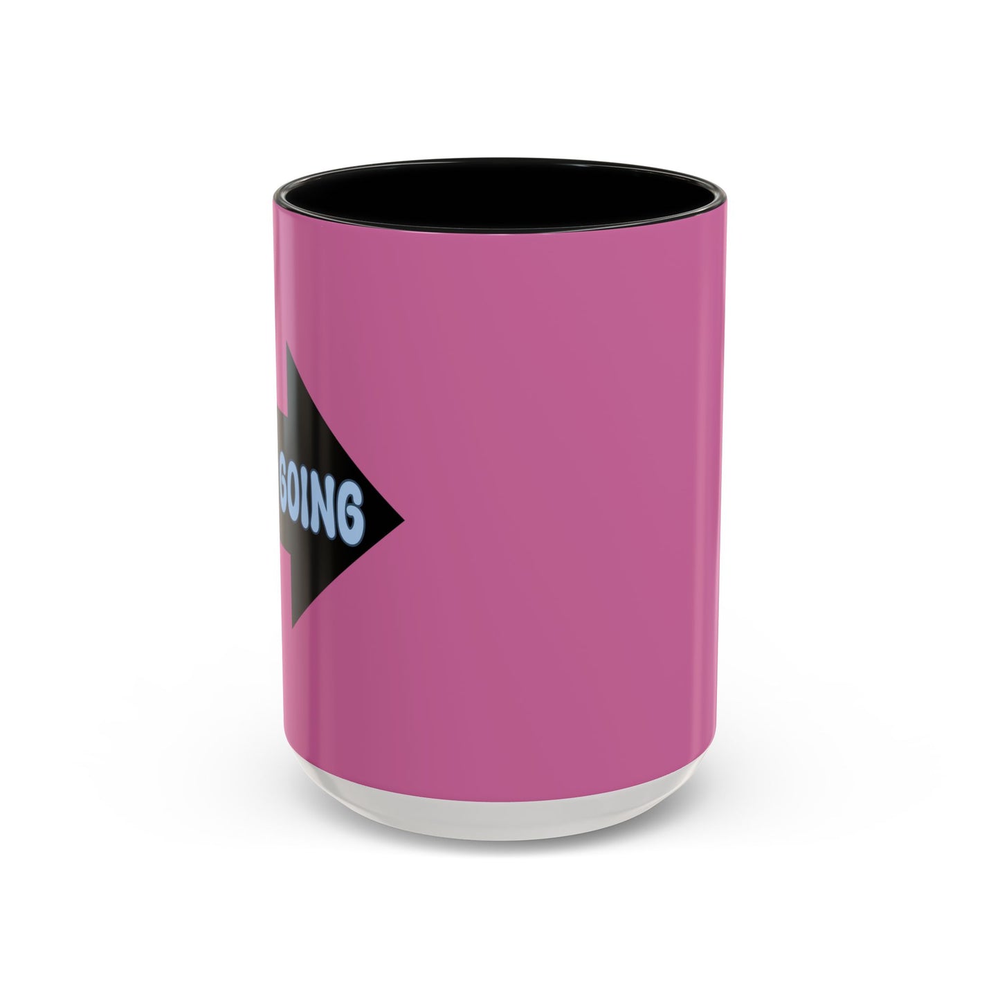 Keep Going  Accent Coffee Mug (11, 15oz)