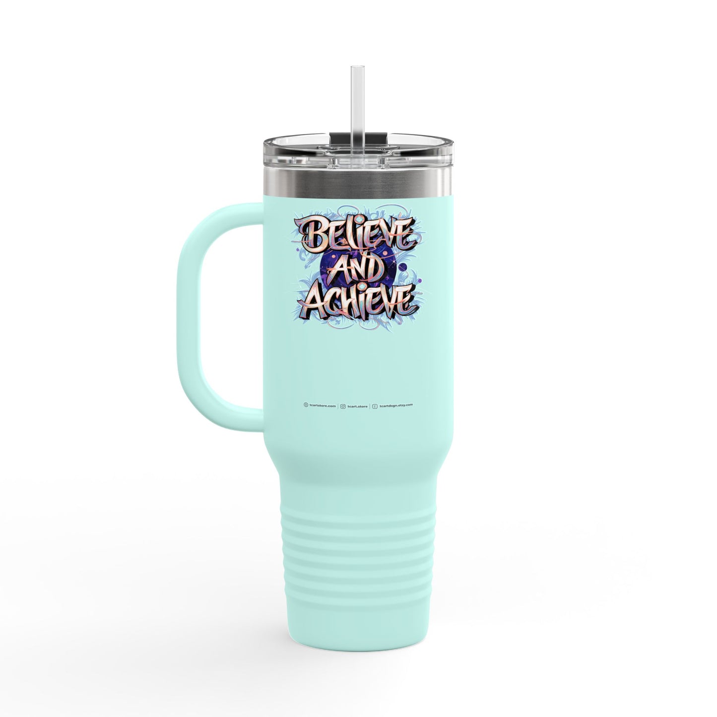 Insulated Travel Mug, 40oz