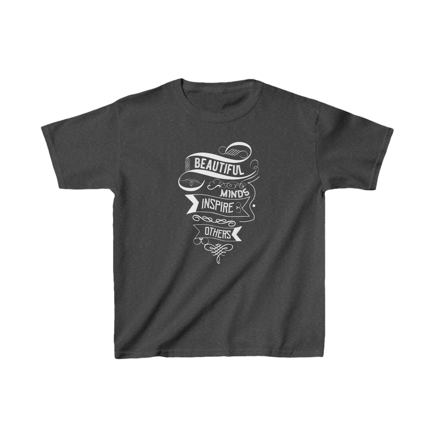 Beautiful Mind Inspire Others Kids Heavy Cotton™ Tee