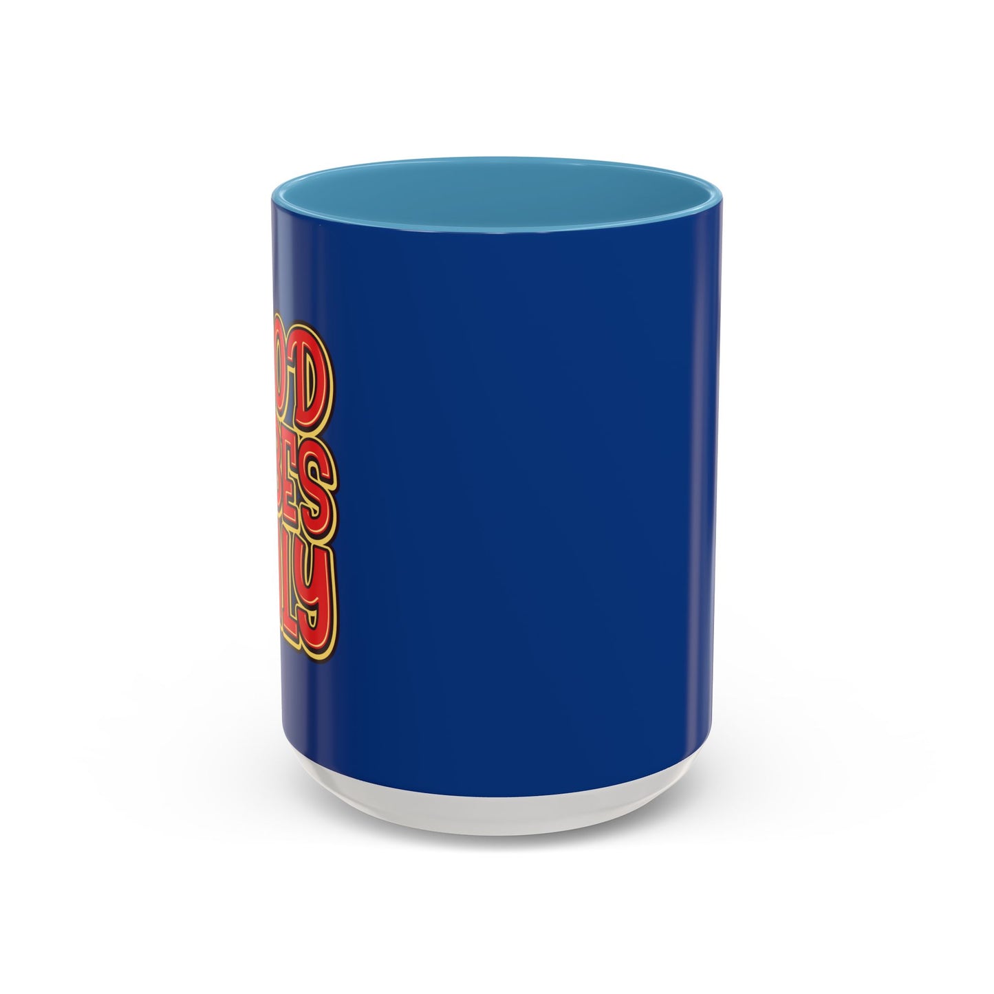 Good Vibes Only Accent Coffee Mug (11, 15oz)