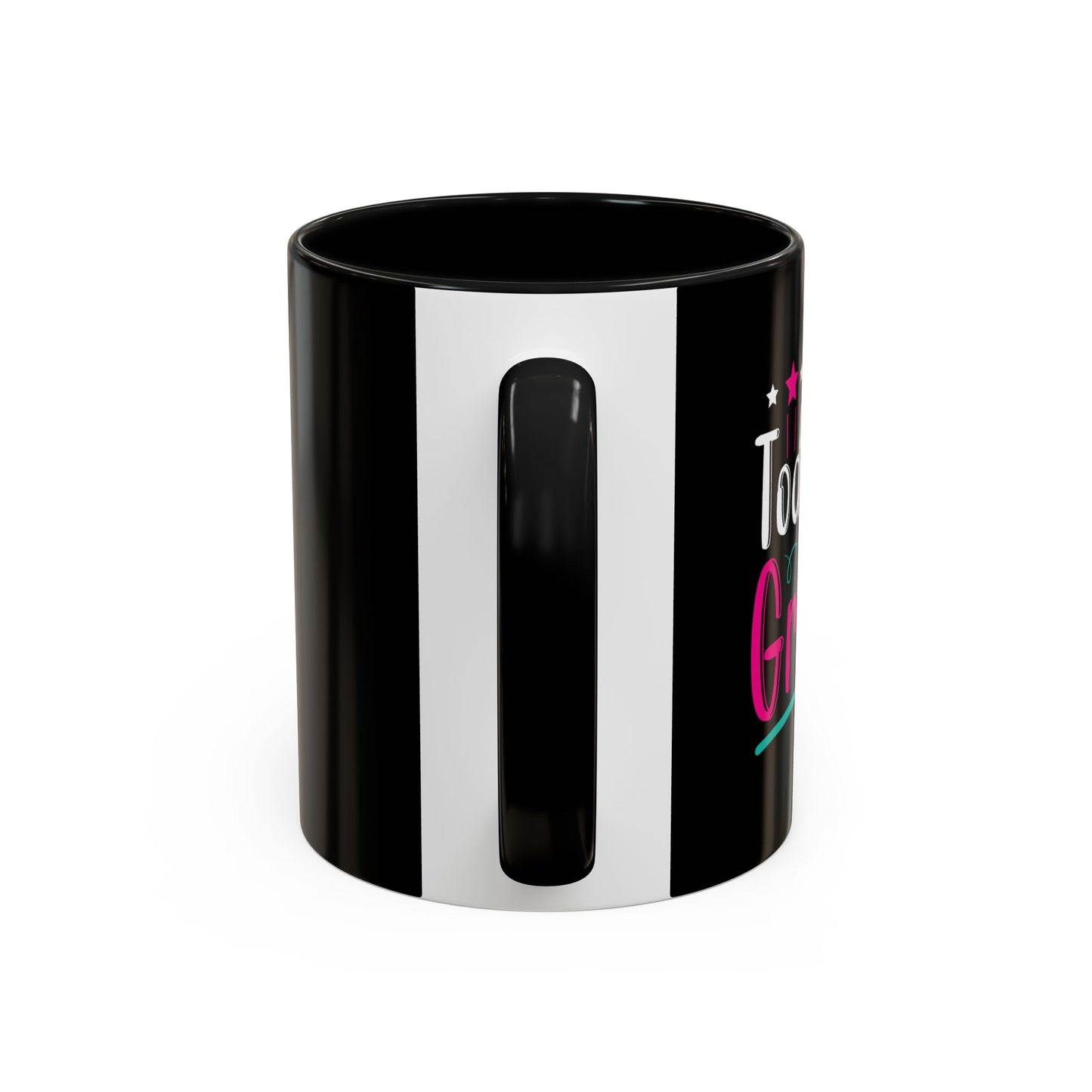 Make Today Great Accent Coffee Mug (11, 15oz)