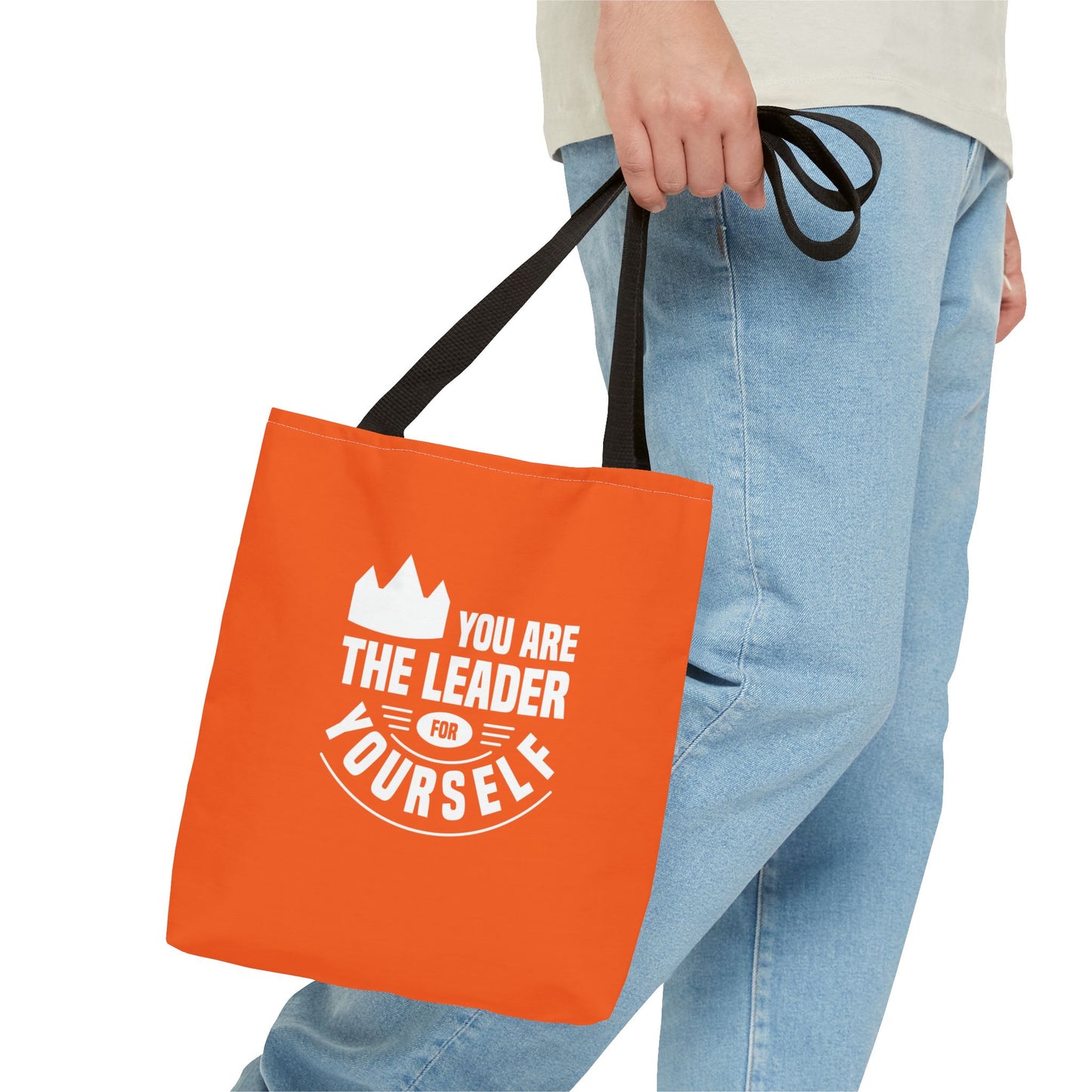 You Are The Leader For Yourself Tote Bag (AOP)