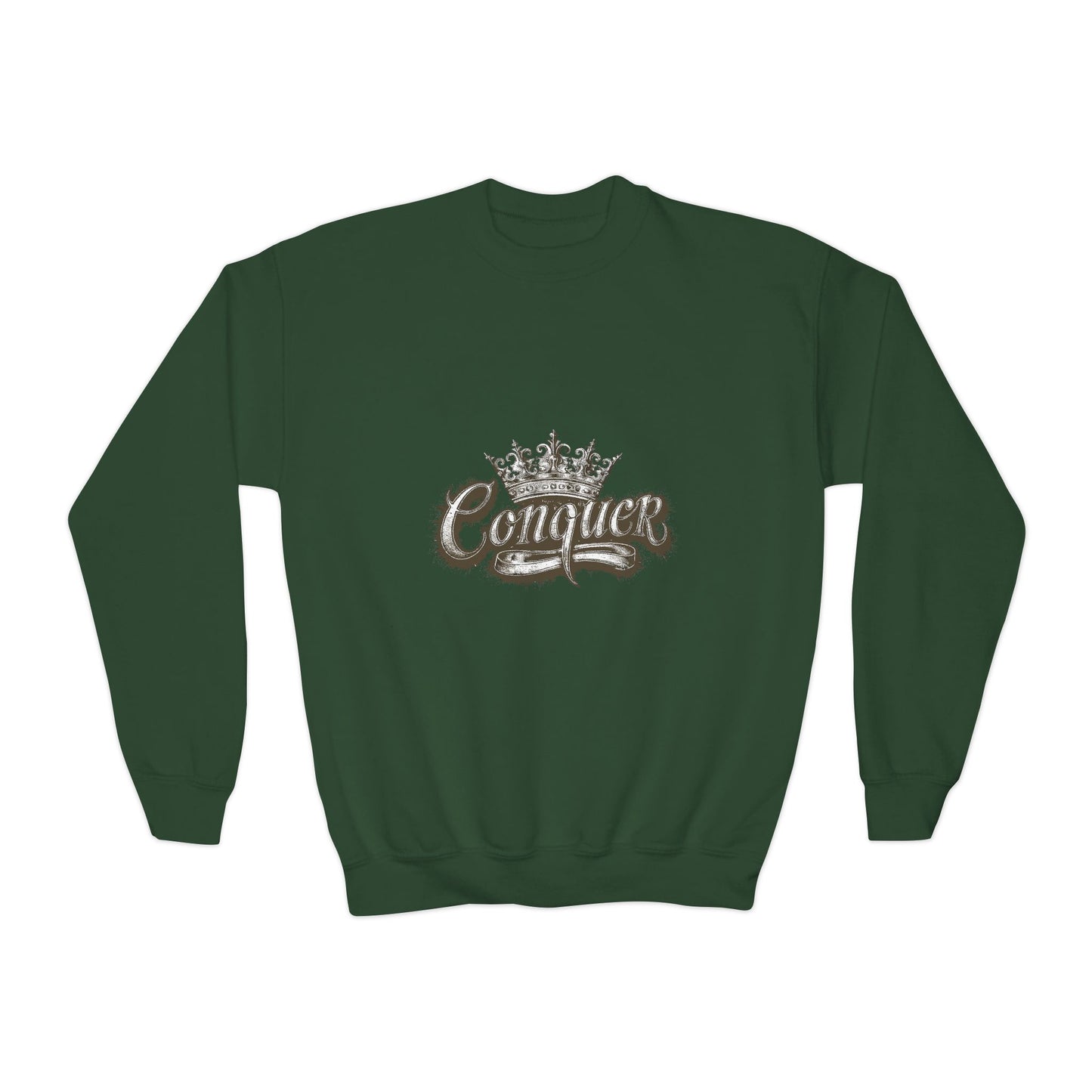 Conquer Youth Crewneck Sweatshirt