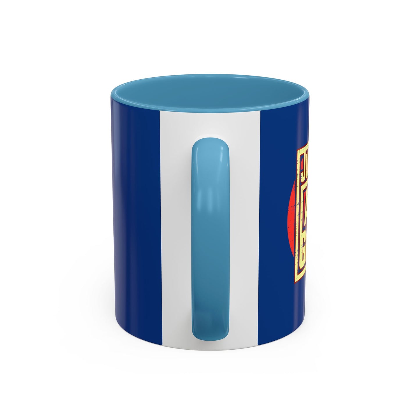 Just Go And Get It Accent Coffee Mug (11, 15oz)