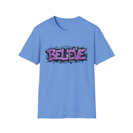Believe Unisex Softstyle T-Shirt