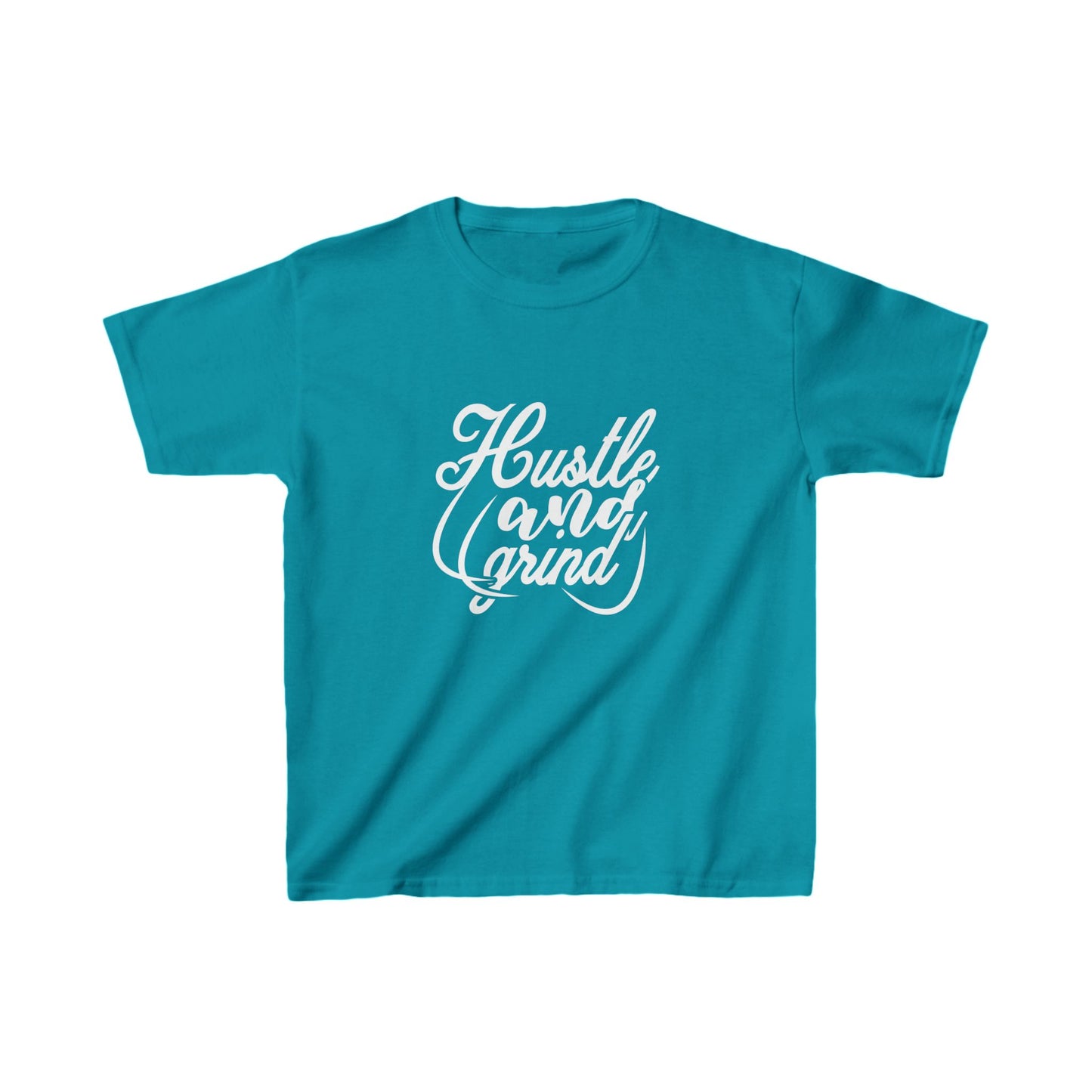 Hustle And Grind Kids Heavy Cotton™ Tee