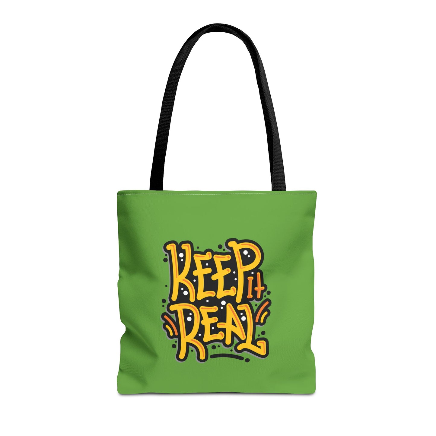 Keep It Real Tote Bag (AOP)