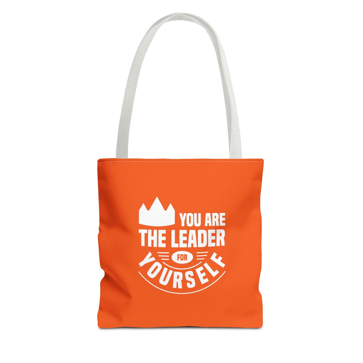 You Are The Leader For Yourself Tote Bag (AOP)