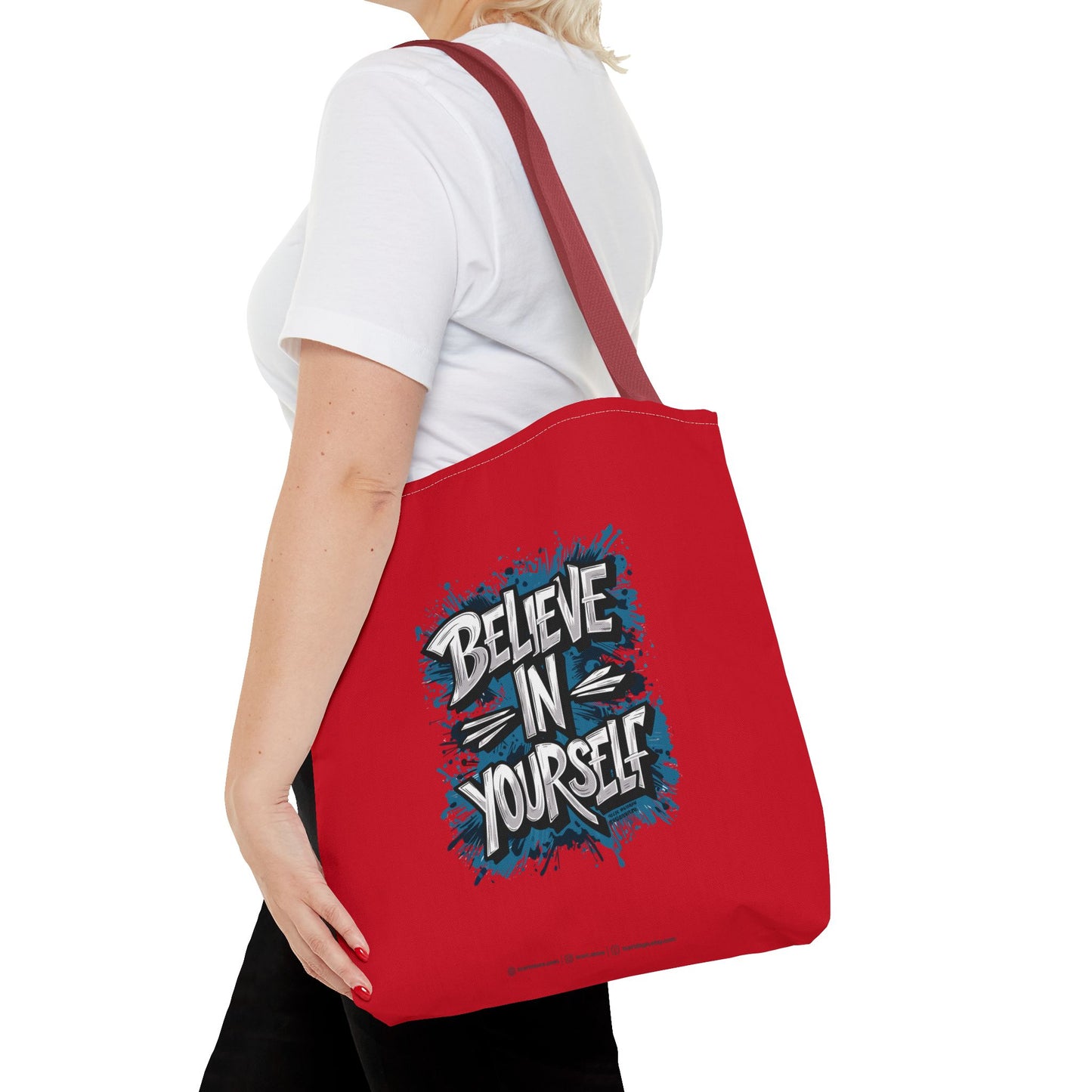 Believe In Yourself Tote Bag (AOP)