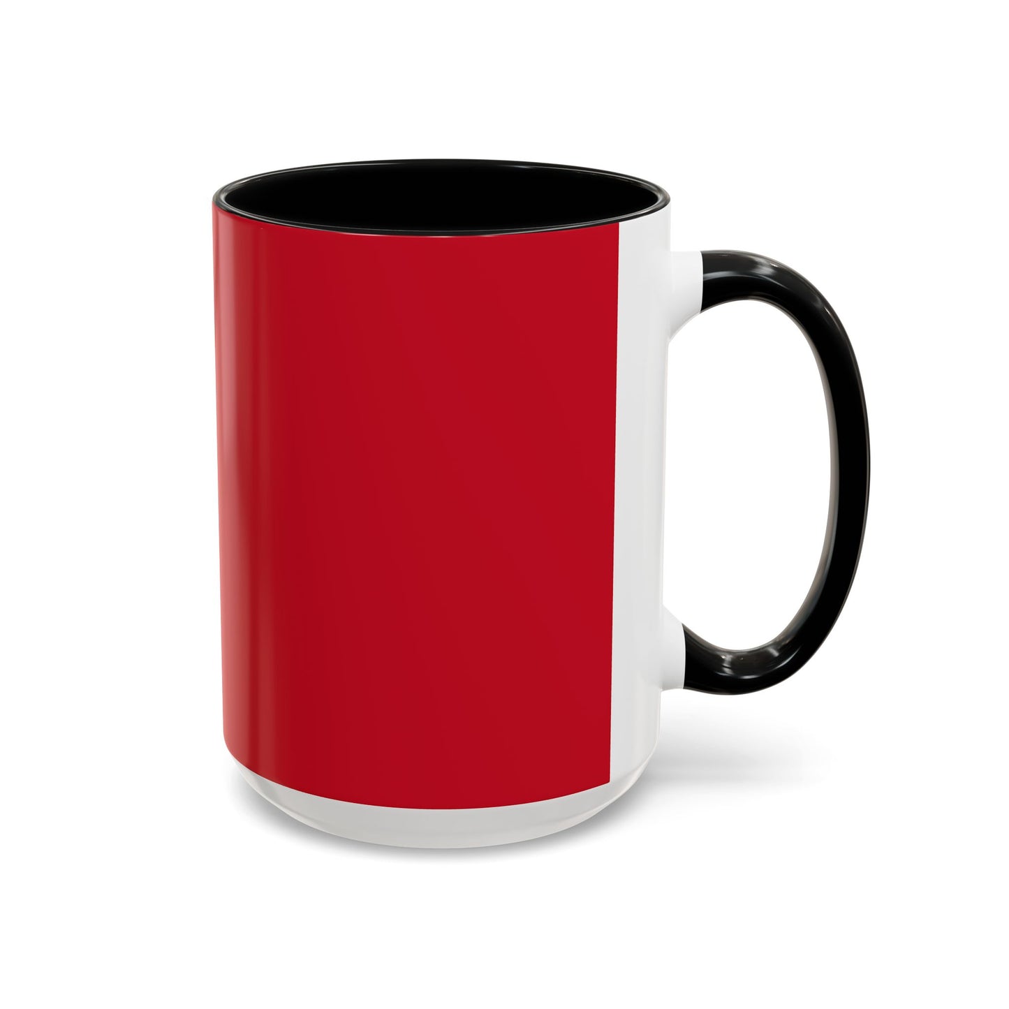 Action Over Words Accent Coffee Mug (11, 15oz)