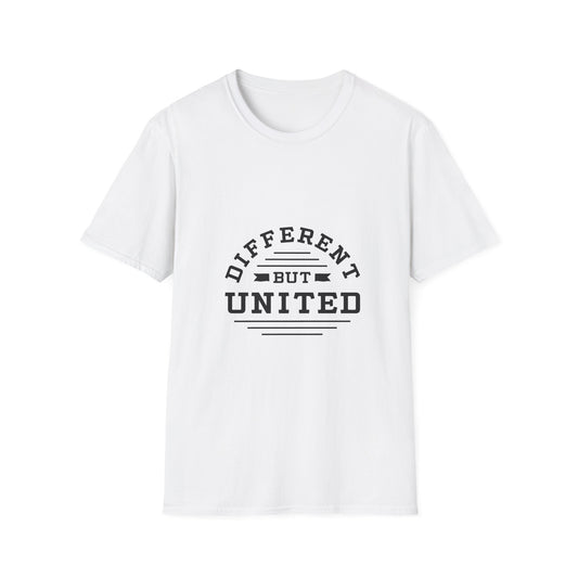 Different But United Unisex Softstyle T-Shirt