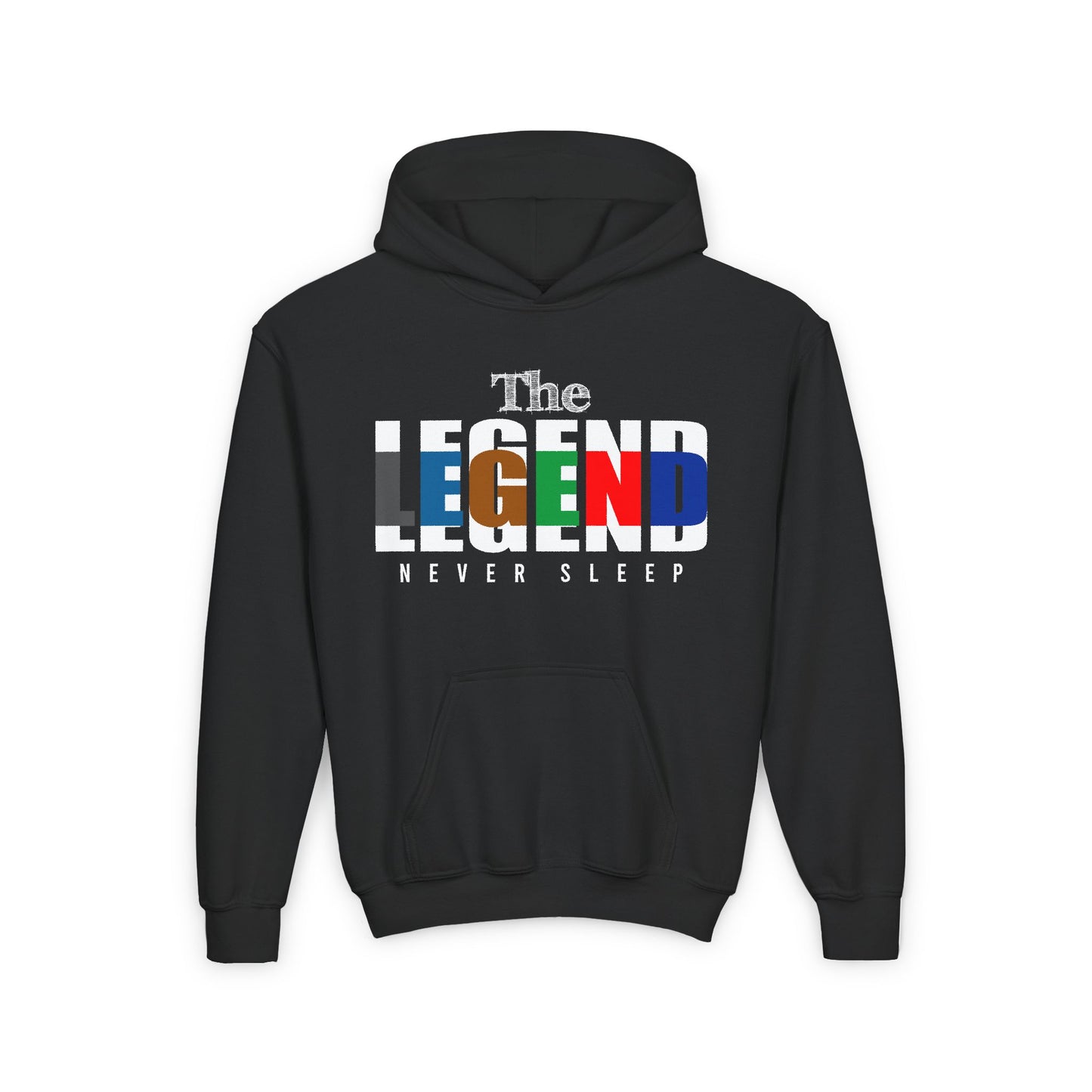 The Legend Youth Heavy Blend Hooded Sweatshirt