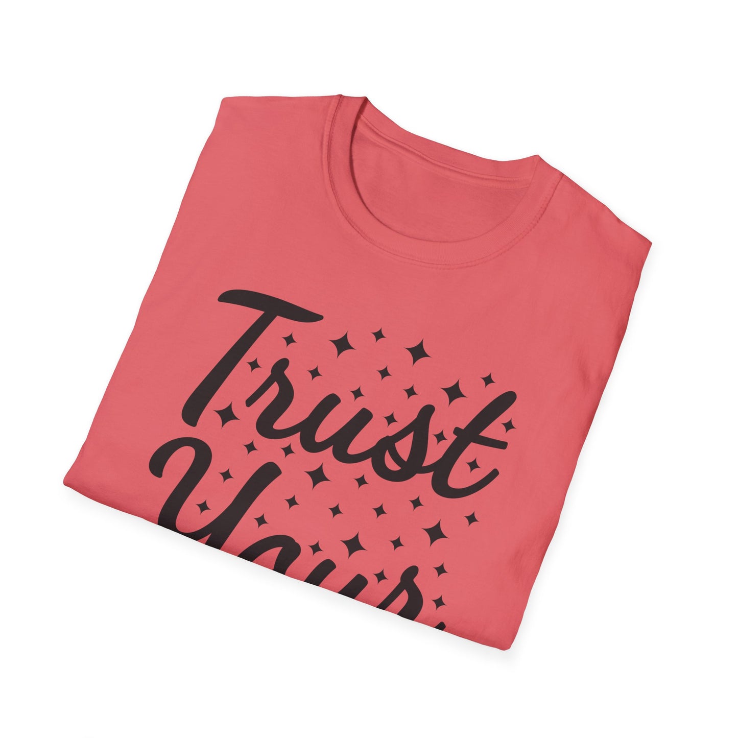 Trust Your Creativity Unisex Softstyle T-Shirt