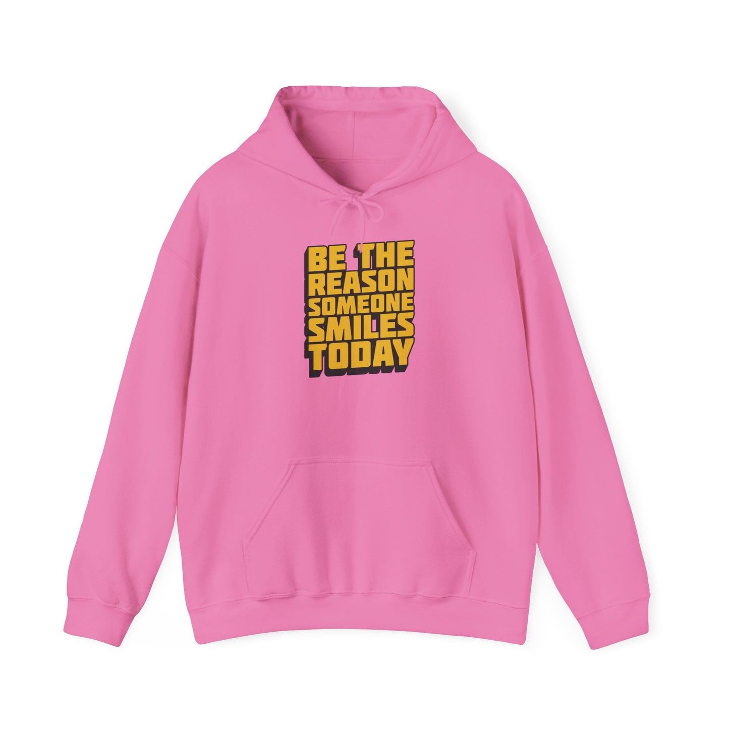Be The Reason Someone Smiles Today Unisex Heavy Blend™ Hooded Sweatshirt