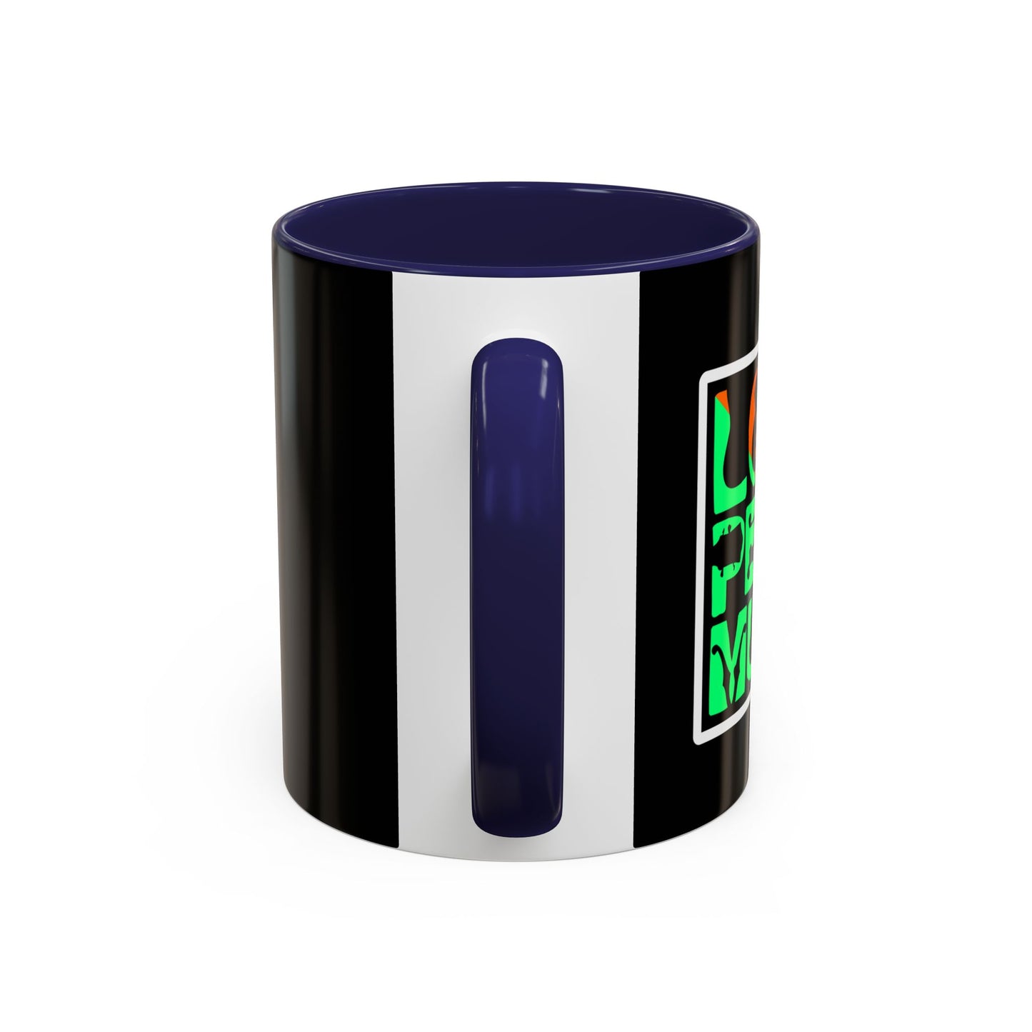 Love Peace Music Accent Coffee Mug (11, 15oz)