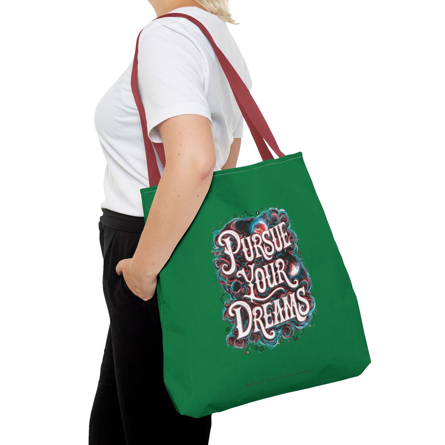 Pursue Your Dreams Tote Bag (AOP)