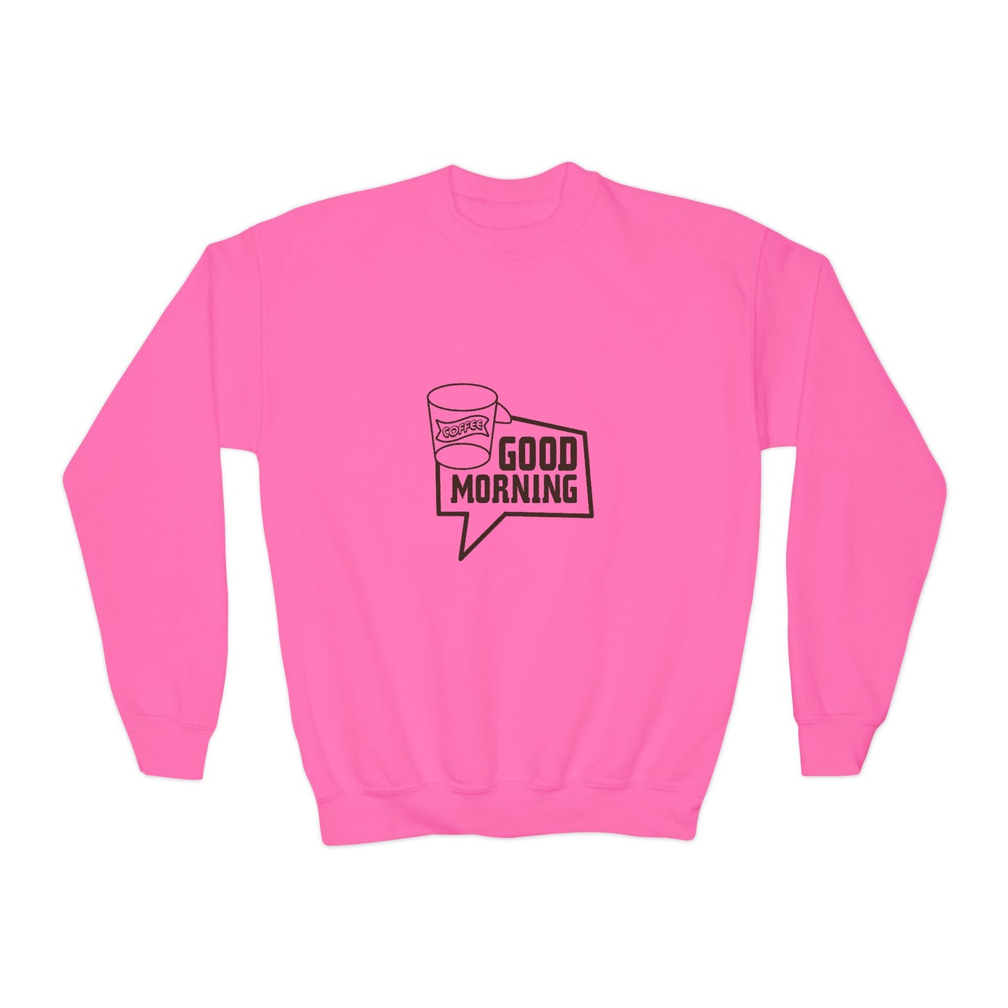 Good Morning Youth Crewneck Sweatshirt