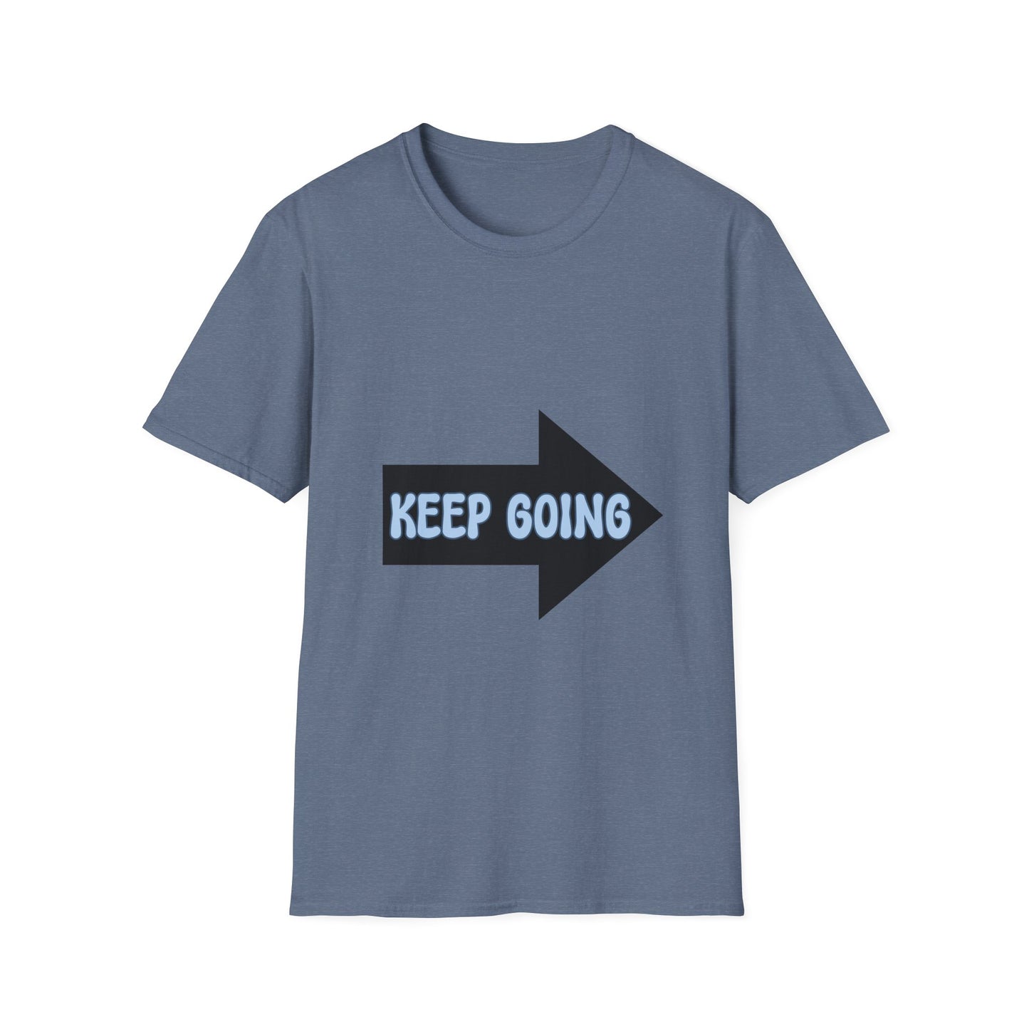 Keep Going Unisex Softstyle T-Shirt