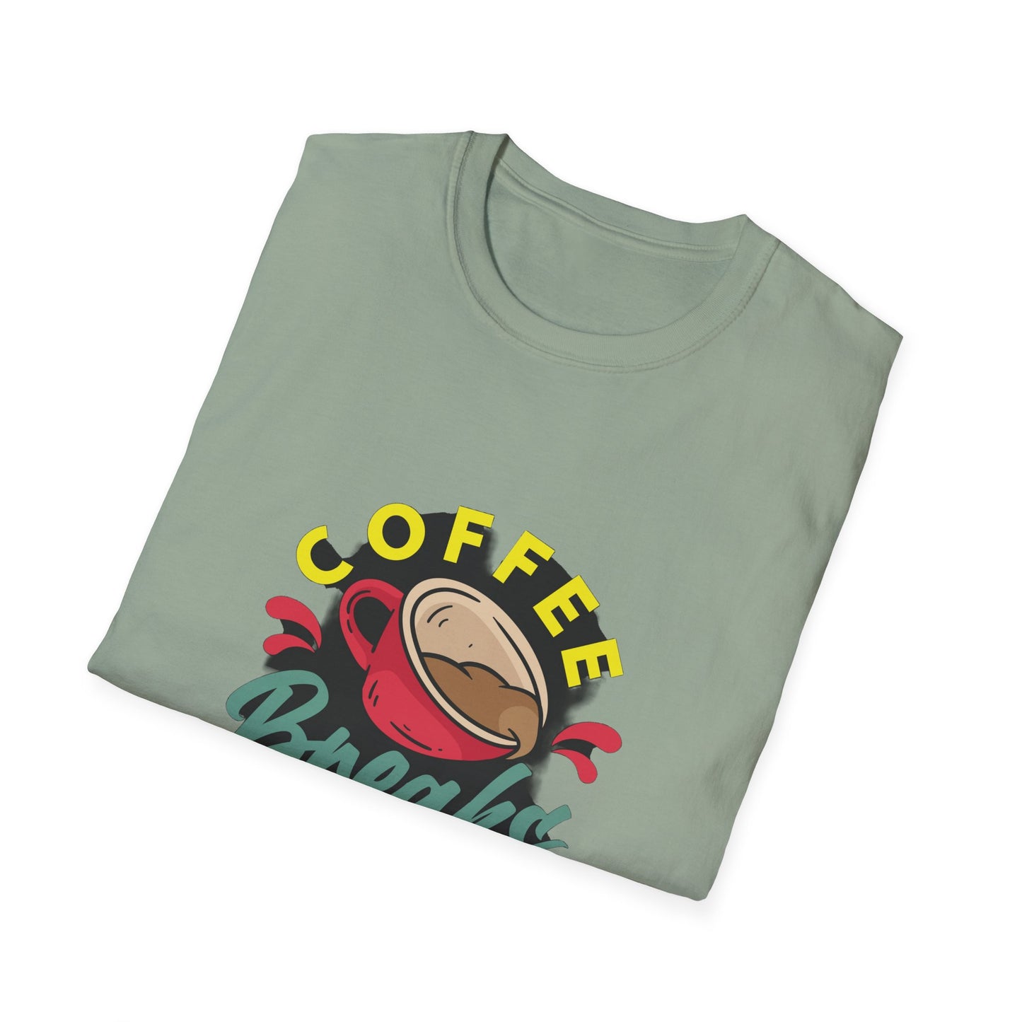 Coffee Breaks Are Necessary Unisex Softstyle T-Shirt