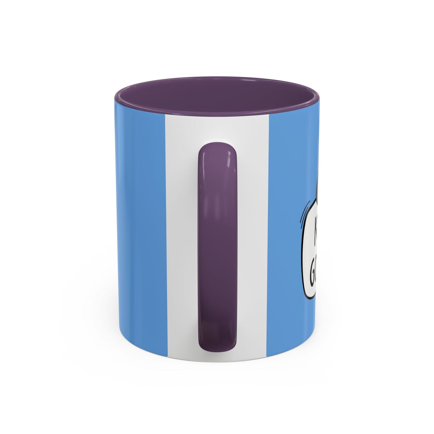 Keep Going Accent Coffee Mug (11, 15oz)