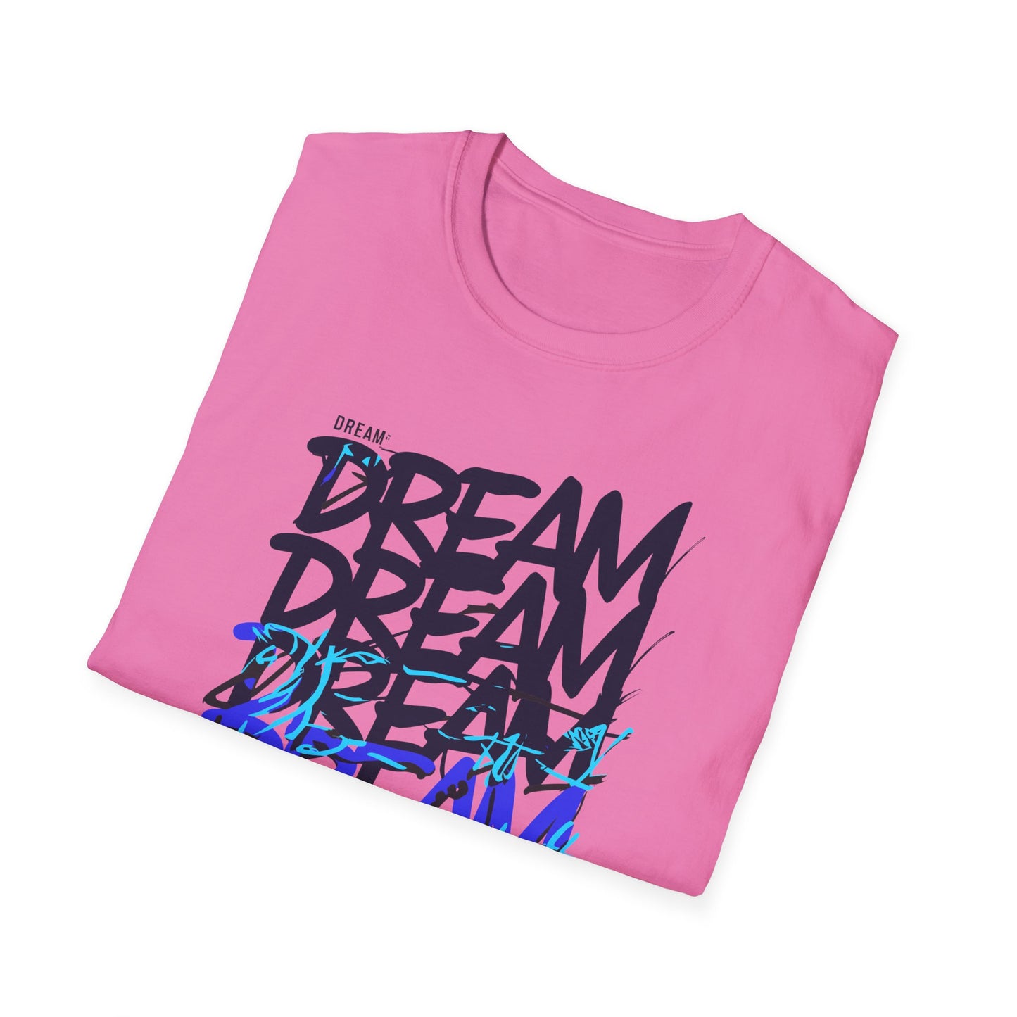 Dream Motivation Unisex Softstyle T-Shirt