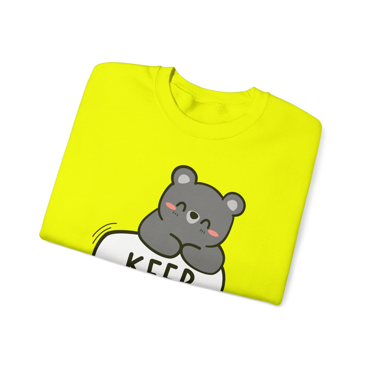 Keep Going Unisex Heavy Blend™ Crewneck Sweatshirt