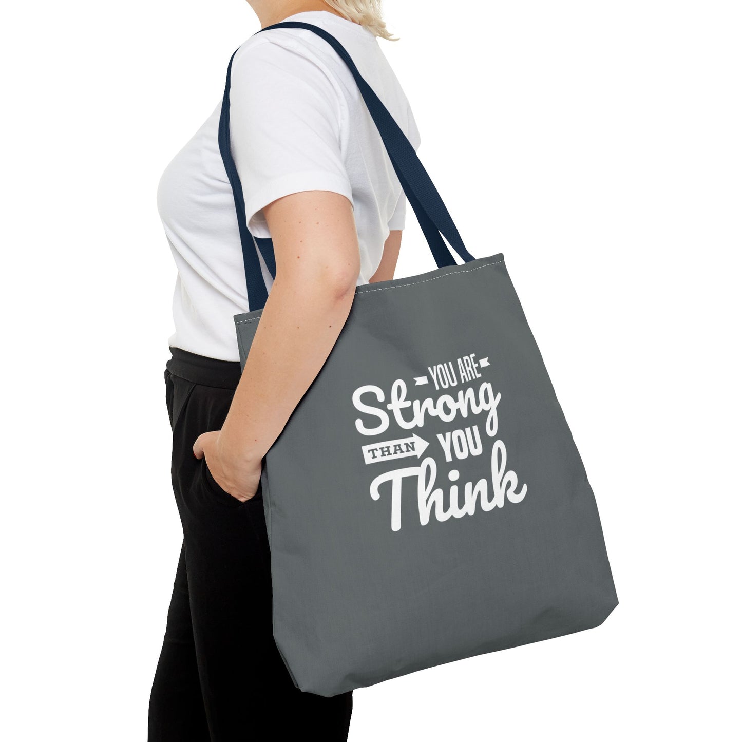 You Are Strong Than You Think Tote Bag (AOP)