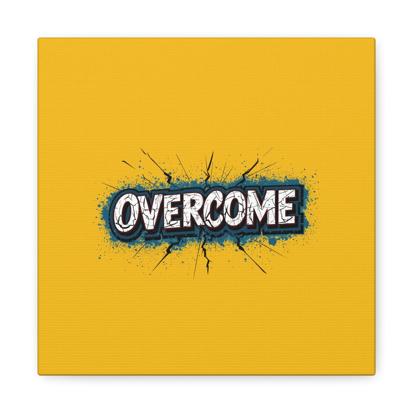 Overcome Matte Canvas, Stretched, 1.25"