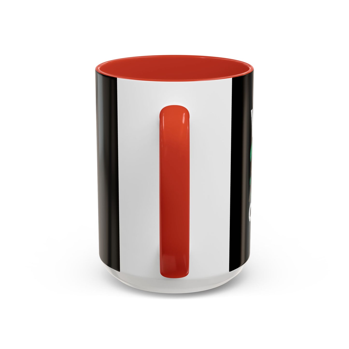 We See And We Care Accent Coffee Mug (11, 15oz)
