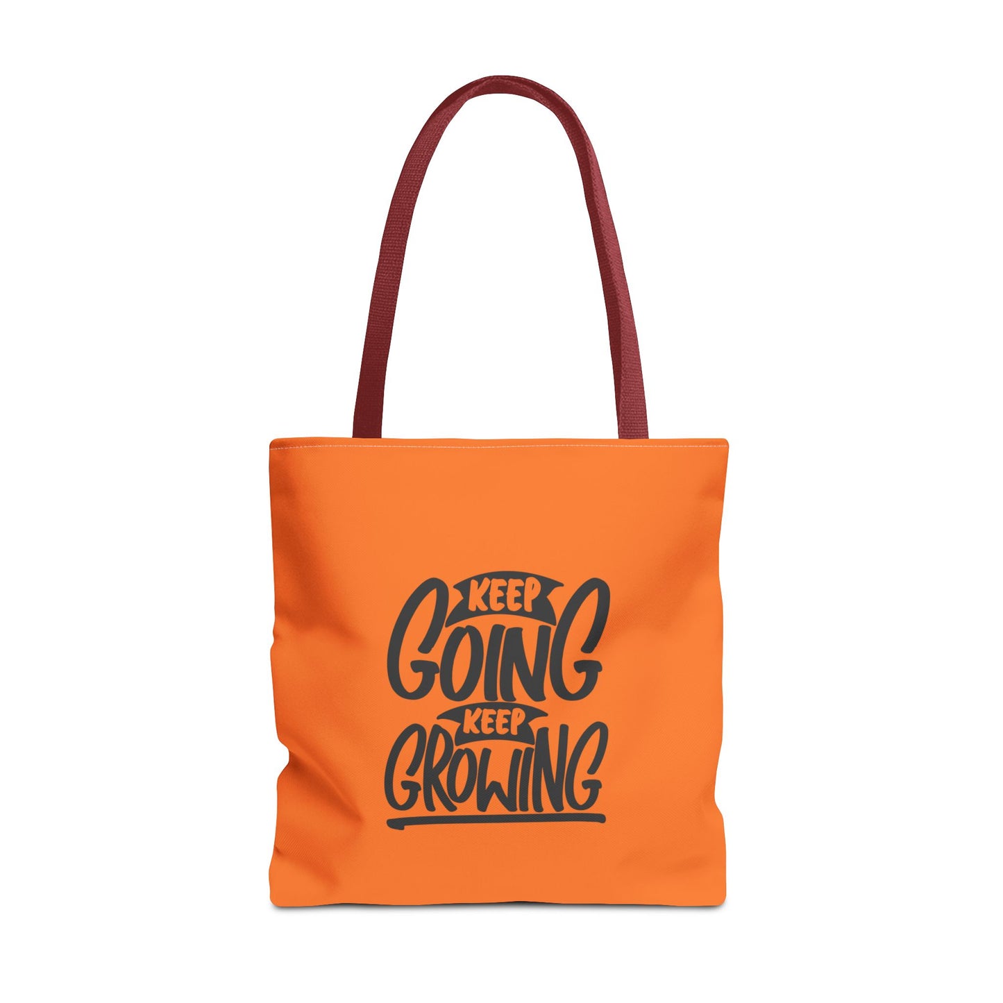 Keep Going Keep Growing Tote Bag (AOP)